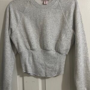 Victoria’s Secret corset sweatshirt